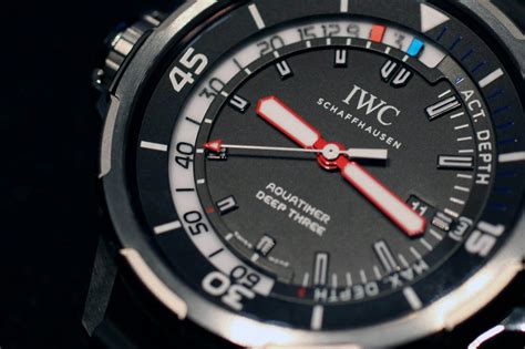 iwc aquatimer deep one